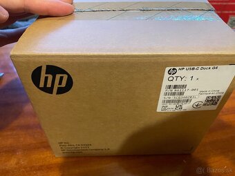 HP USB-C G5 ČIERNA NOVÁ - 9