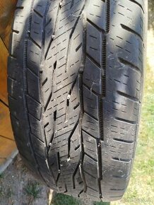 Pneumatiky 255/60R18 zima+leto - 9