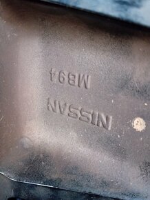 Nissan. R18. ORIGINÁL ALU DISKY/ TPMS - 9