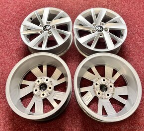 5x112 R16 originál Volkswagen golf 8. TOP STAV - 9