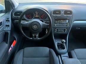 Volkswagen Golf 6 1.2 Tsi - 9