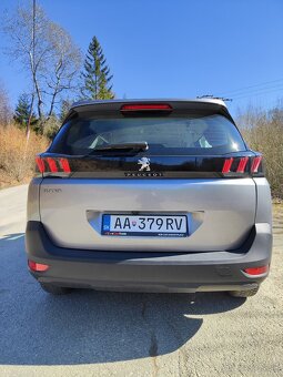 Peugeot 5008 facelift r.v. 2021 , nájazd 86700km, 7 miestne - 9