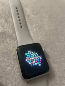 Apple Watch 3 42mm Silver - 9