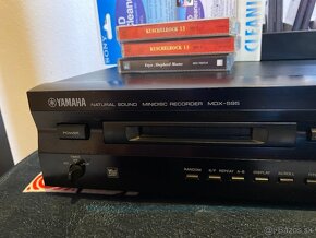 Predam minidisc KENWOOD a YAMAHA - 9