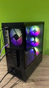 Nový herný PC(+záruka)Ryzen3,16GB RAM,RTX3060,SSD256GB,WIN11 - 9