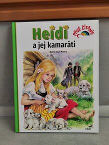 Heidi dievčatko z hôr, Heidi a jej kamaráti - NOVÉ - 9