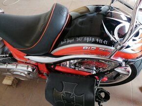 Big Dog Bulldog motorcycles, - 9