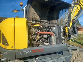 Kolesový bager Wacker Neuson EW100 r.2015 - 9