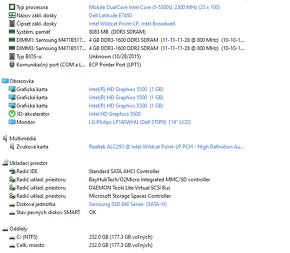 Notebook DELL Latitude E7450 - 9