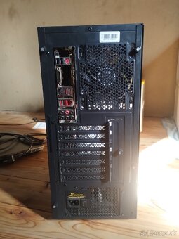 herný PC – Ryzen 5 560g, 16 GB RAM, SSD – Záruka". - 9