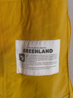 Nová bunda Fjallraven Greenland Wind Jacket M - 9