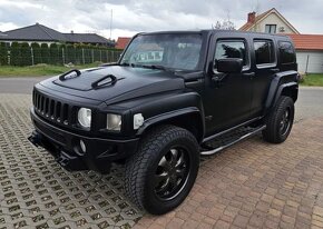 Hummer H3 Black custom - 9