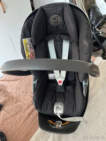 Cybex cloud z i size 2020 - deep black - 9