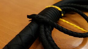 Predám nový pastiersky bič (BULLWHIP) - Paracord 550 Nylon - 9