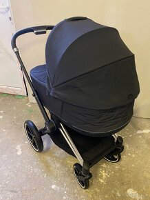 Kočík Cybex Priam Chrome Black - Trojkombinácia - 9