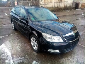 ŠKODA OCTAVIA COMBI II 2.0 TDI CR FAMILY MODEL 2013 - 9