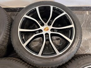 original porsche cayenne 9ya r21 5x130 9Y0601025Q - 9