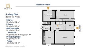 5i rodinný dom s altánkom, záhradou a perfektnou dostupnosťo - 9