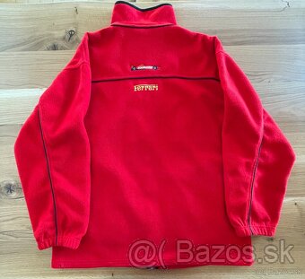 vintage Ferrari Michael Schumacher fleece mikina/bunda - 9