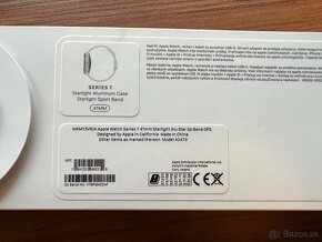 Apple Watch Series 7 41mm Starlight - 9