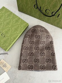 Nová Gucci obojstranná beanie čiapka, pc 480usd - 9