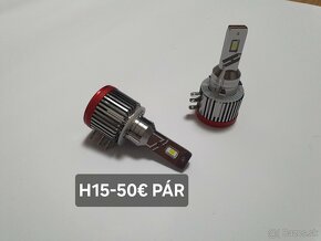 LED 360° H7, H11, HB4 aj ine LED - 9