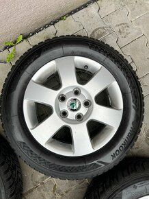 Zimné prezutie HANKOOK 195/65 r15 - 9