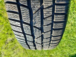 Plechové disky +Zimne Pneu CONTINENTAL 215/60 R16 ,5x112 - 9