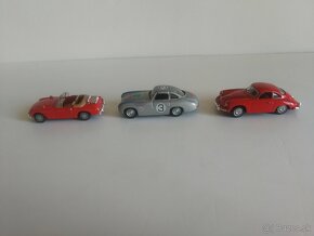 Schuco Porsche, MG, Mercedes - 9