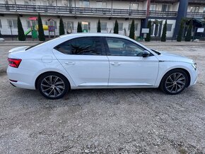 Škoda SUPERB 3 SPORTLINE 2.0 TSI 140kw DSG - automat 7st. - 9