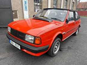 Škoda 130 Rapid LDD Standard r.v.: 1986 - 9