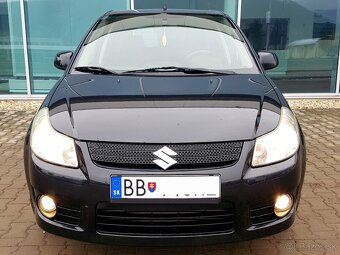 Suzuki SX4 1.9 DDIS , 183 tisíc kilometrov , Ťažné - 9