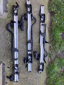 Strešný nosič THULE WingBar Edge + 3x THULE PRORIDE 598 - 9