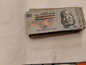 československé bankovky - 9
