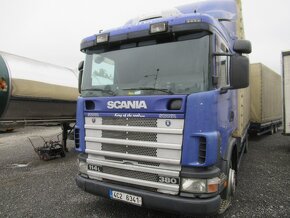 Scania R114.380+SICH TRAILER 120m3 - 9