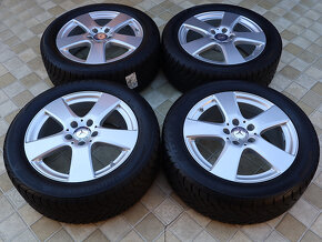 17" Alu kola = 5x112 = MERCEDES C-CLASS W205 – ZIMNÍ - 9