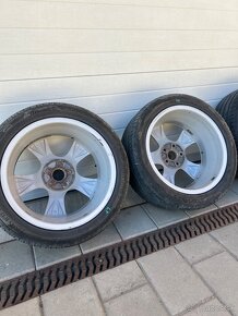 Alu disky Škoda 5x112 r17" - 9