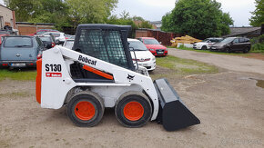 Bobcat S130, rok 2008 - 9