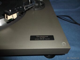 Gramofon TECHNICS SL-55, sběratelská rarita - 9