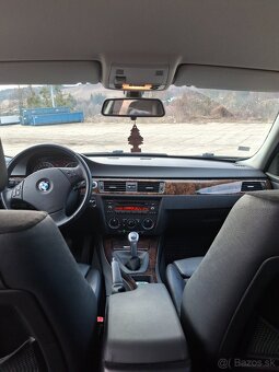 BMW e91, 318i - 9