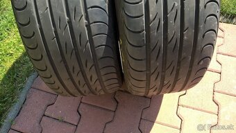 2 + 2 ks LETNÉ 215/55 R16 dezén cca 5 mm LEN 79,99€/sada 4ks - 9