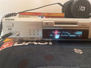 Predam minidisc SONY, KENWOOD a YAMAHA - 9