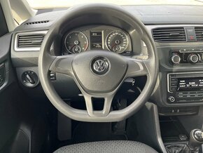 volkswagen Caddy MAXI 2,0TDi 75kW DPH 2017 134.000km - 9