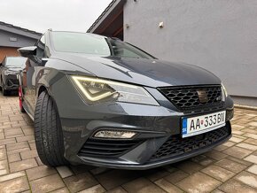 SEAT LEON ST, 2.0 TSI, CUPRA 300 PS ,4DRIVE, 66 602KM,7/2020 - 9