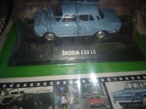 Modely škodoviek 1:43 - 9