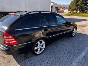 Mercedes c220cdi facelift w203 - 9