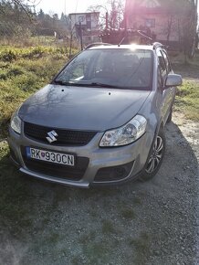 Predám suzuki sx4 - 9