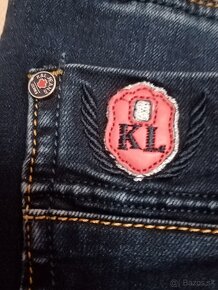 DŽÍNSY-NOVÉ-ZNAČKOVÉ: K&L JEANS DENIM-MADE IN KANADA-ZĽAVA - 9