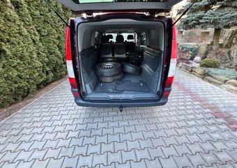 Mercedes-Benz Vito 2,1CDi-115-LONG KLIMA Tažné nafta manuál - 9