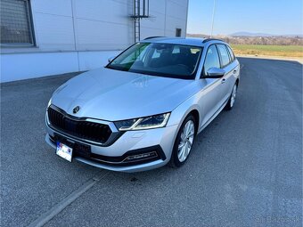 Škoda Octavia EVO STYLE Combi 2.0 TDI DSG 110kW 150PS 2020 - 9